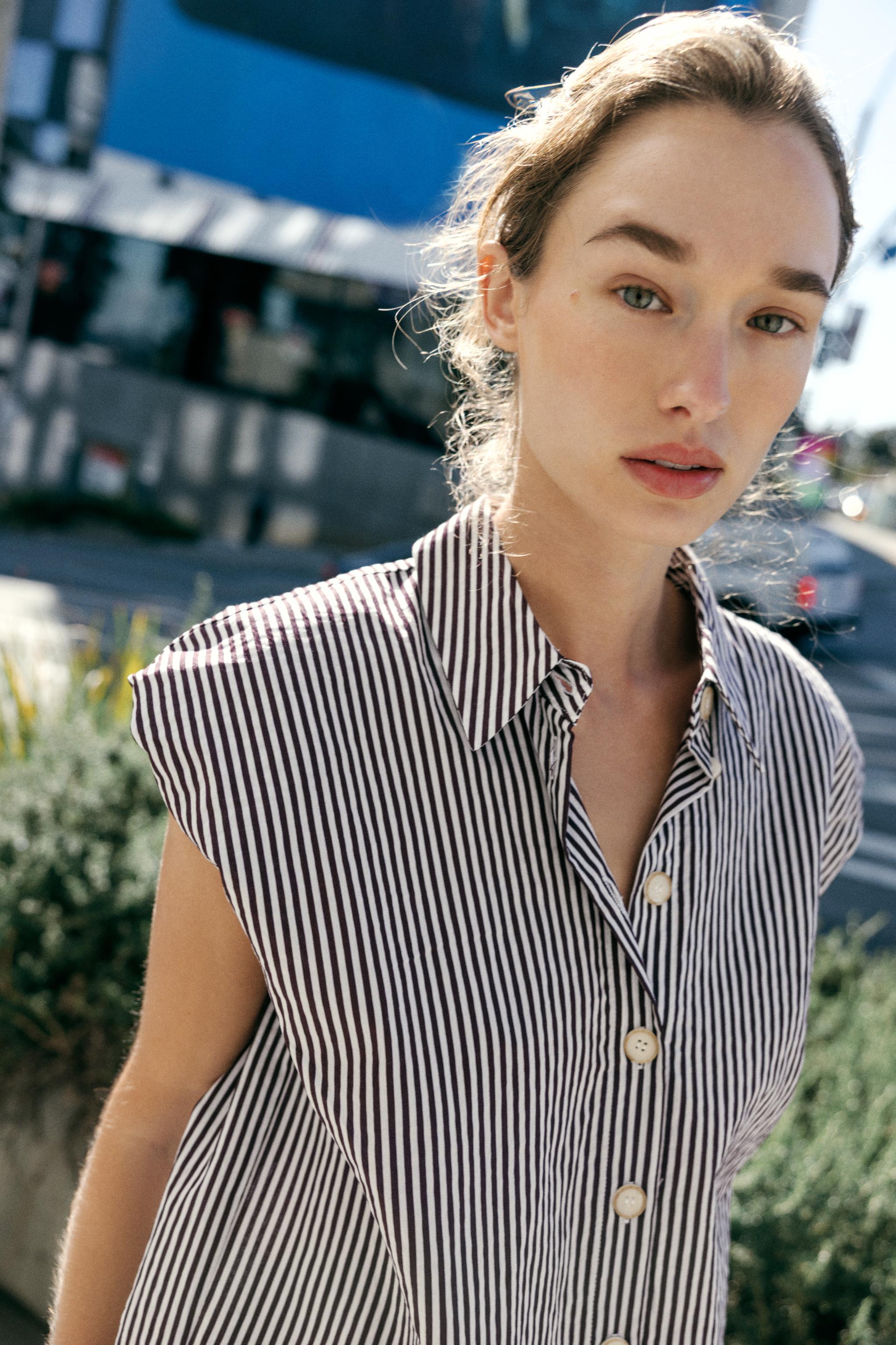 PUFF SLEEVE SHIRT
